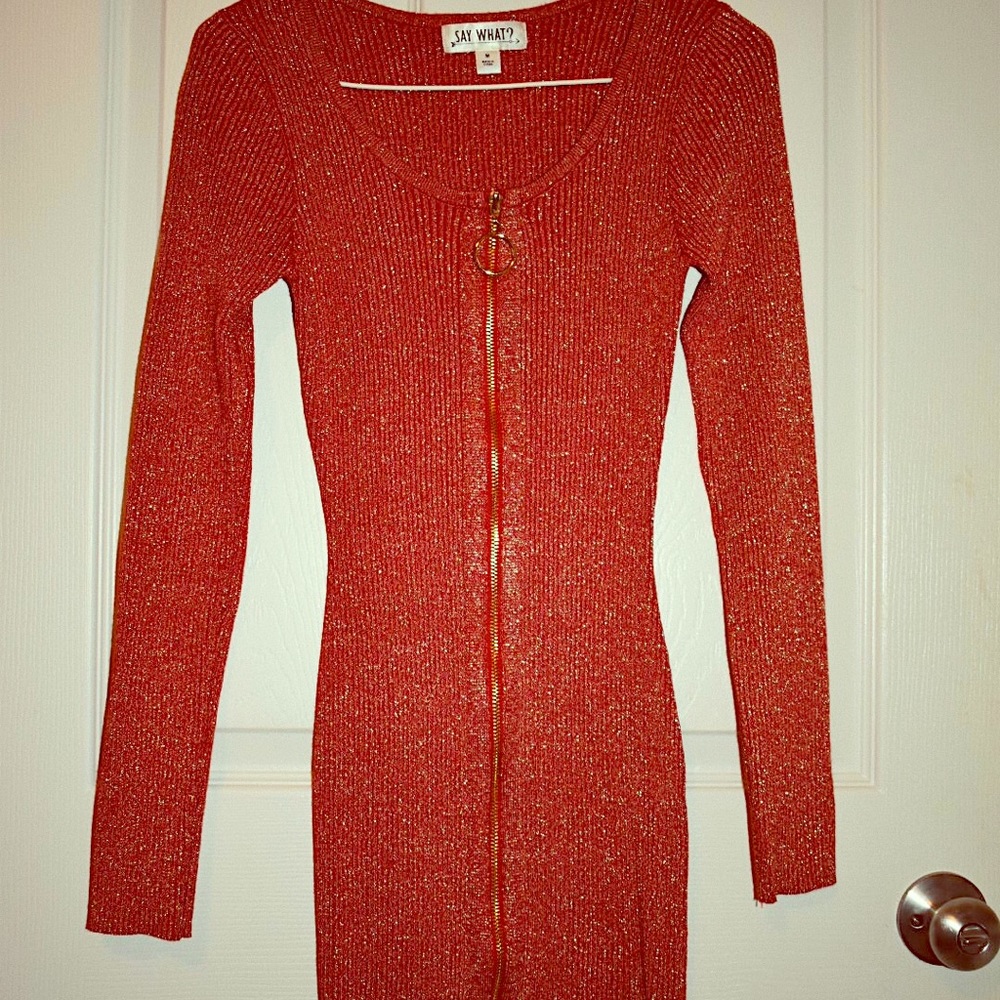 red christmas dress 💃🏼